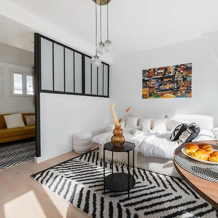 Jolie Loft 35m2 Bien Equipe 4p - 20 Parigi
